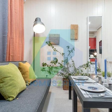 Pelayo Calle, Muy Fresquito Apartamento En Pleno Chueca, Madrid Dış mekan fotoğraf