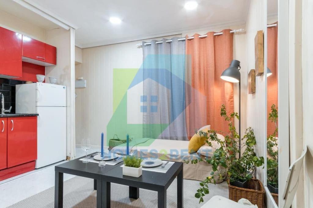 Pelayo Calle, Muy Fresquito Apartamento En Pleno Chueca, Madrid Dış mekan fotoğraf