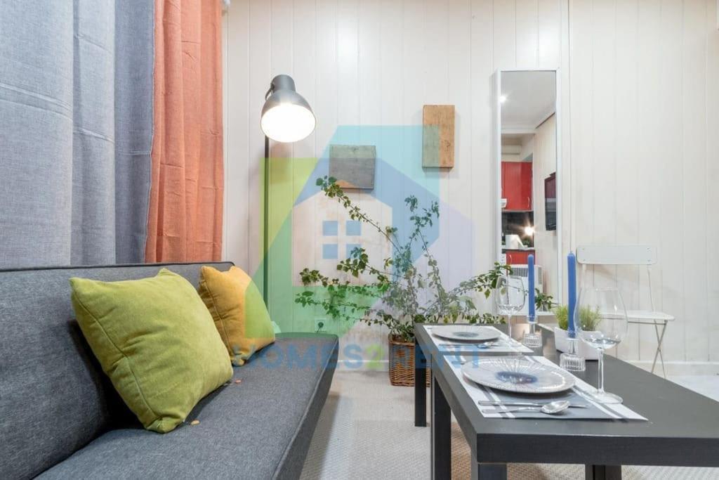 Pelayo Calle, Muy Fresquito Apartamento En Pleno Chueca, Madrid Dış mekan fotoğraf