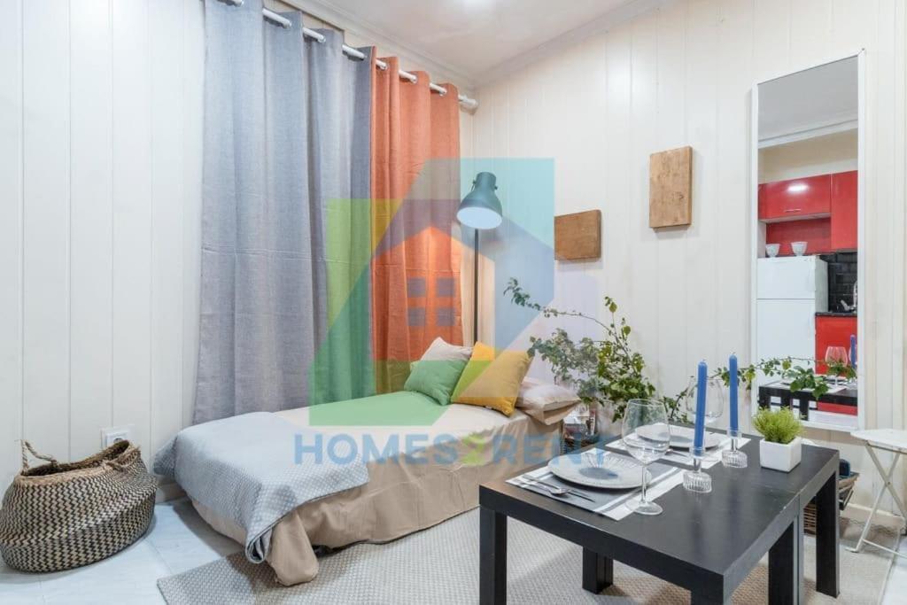 Pelayo Calle, Muy Fresquito Apartamento En Pleno Chueca, Madrid Dış mekan fotoğraf
