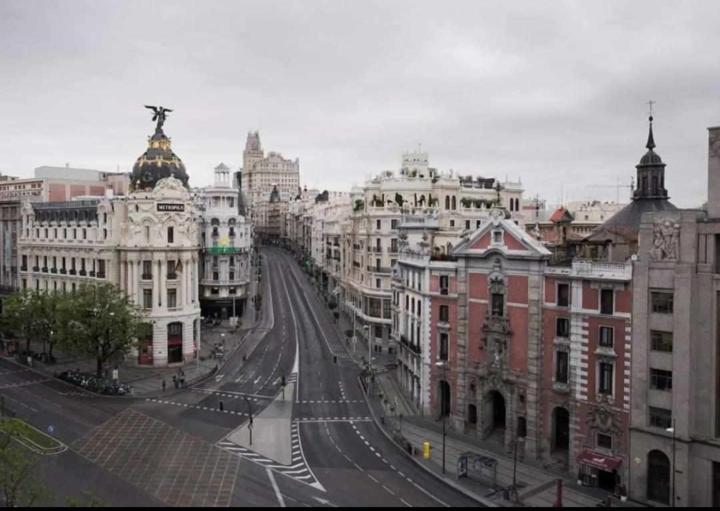 Pelayo Calle, Muy Fresquito Apartamento En Pleno Chueca, Madrid Dış mekan fotoğraf